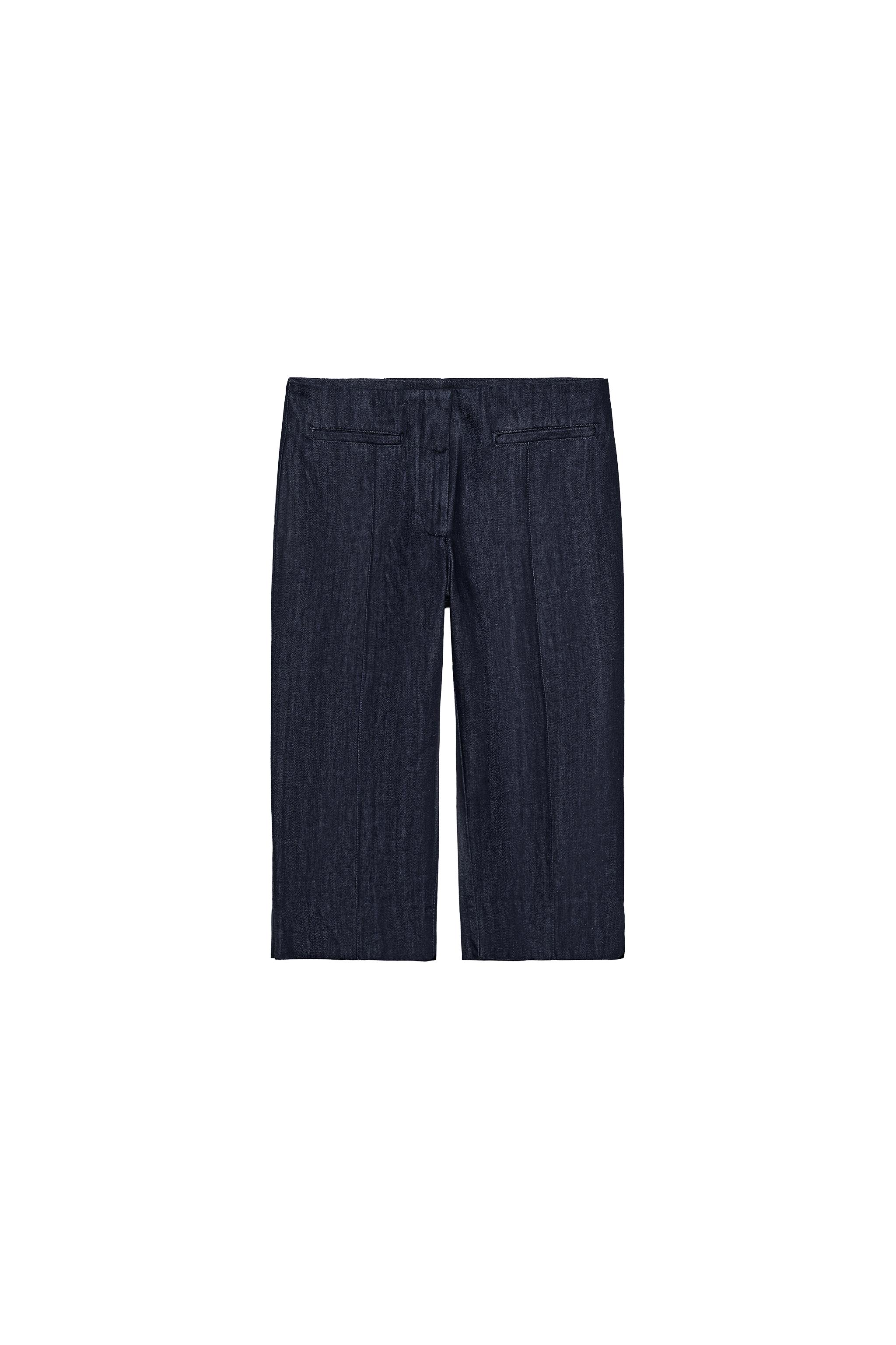 ZW COLLECTION DENIM CAPRI PANTS